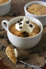 Peanut Butter Chocolate Chip Mug Cakes Low Carb Mug Cakes Mug Recipes Low Carb Peanut Butter