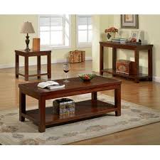 White coffee table small end side table sofa tv stand home bed room lamp table. Huseman End Table Coffee Table 3 Piece Coffee Table Set Furniture Of America