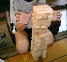 With the coming of fortnite and other battle royale games, pro players appeared. Jenga Wikipedia
