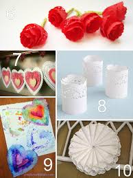 Toddlers and preschoolers will love to make these fun hearts and you will love that there is no mess to clean afterwards! 26 Paper Doily Valentine Crafts The Scrap Shoppe