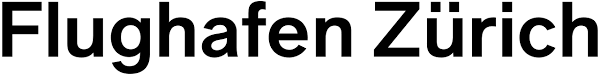 In february 2021, 192'558 passengers passed through zurich airport, corresponding to a decrease of 90.4% compared to last year. File Flughafen Zurich Logo Svg Wikipedia
