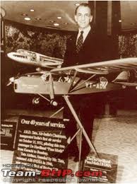 JRD Tata: His love for cars and speed ...