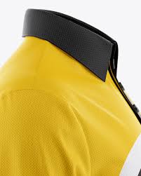 Download Polo T Shirt Mockup In Apparel Mockups On Yellow Images Object Mockups PSD Mockup Templates