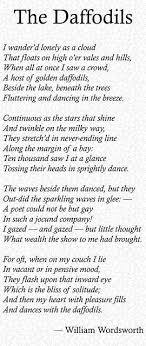 The Daffodils By William Wordsworth Recording Daffodils Poems Flower Words
