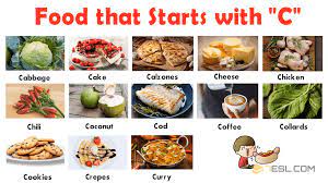Whether you're trying to lower your cholesterol or you're trying to prevent it from rising, there are certain foods that you can eat that will help move the process along. List Of Foods From A To Z With Delicious Pictures 7esl