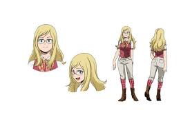 Who is mina from boku no hero academia? Melissa My Hero Academia Season 3 Anime Girl Character Names Hero Boku No Hero Academia