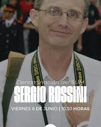 Homenaje al periodista Sergio Rossini en General Pico: denominación de un  salón del Concejo Deliberante en su honor el próximo viernes