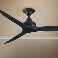Fanimation ceiling fans offers a great airflow to keep you cool on a hot day. 60 Fanimation Spitfire Black Outdoor Ceiling Fan 77p19 Lamps Plus Ceiling Fan Outdoor Ceiling Fans Ceiling Fan With Remote