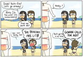 Gondor Calls For Aid Funny Funny Comics Make Em Laugh