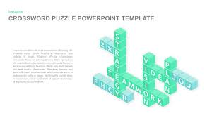 Since then the number of people who actually solve the puzzle has been increasing tremendously. Crossword Puzzle Powerpoint Template Slidebazaar