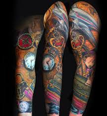 Top 77 Travel Tattoo Ideas 2020 Inspiration Guide Sleeve Tattoos Tattoos For Guys Full Sleeve Tattoos
