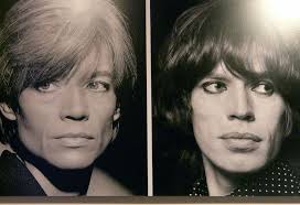 une ressemblance certaine ... Françoise Hardy et Mike Jagger photo Jean  Marie Périer