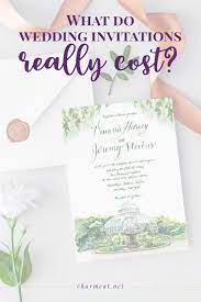 What Do Wedding Invitations Really Cost 6 Factors That Affect Price Charmcat Wedding Invitation Prices Cheap Wedding Invitations Wedding Invitations