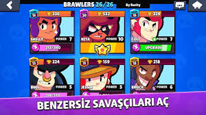 Brawl stars oyun i̇çi görüntüleri 1 of 5. Brawl Stars Apk Indir Android Icin Battle Royale Oyunu Tamindir