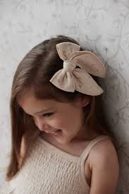 Jamie Kay Cotton Bow