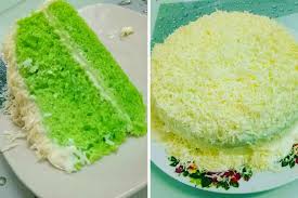 Resepi kek span cheese yang sangat gebu. Kek Keju Meleleh Pandan Sedap Masak Guna Pengukus Je