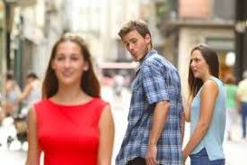 Distracted Boyfriend Meme Template Boyfriend Memes Create Memes