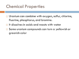 It exhibits three crystallographic modifications: Uranium By Cheyanne Powell Periodic Table Info Name Uranium Atomic Symbol U Atomic Number 92 Atomic Mass Group Number Period Ppt Download