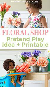 The Ultimate Dramatic Play Center Flower Shop For Your Playroom Dramatic Play Centers Flower Shop Gardening For Kids