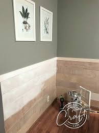 I think it adds more character! Shiplap Half Wall Kinovam Co Dining Room Colors Farmhouse Dining Room Farmhouse Dining
