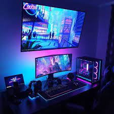 How To Improve The Environment In Your Bedroom 20 Tips Tags Bedroomdecorideas Bedroomdecorkl Bedro Video Game Rooms Gaming Room Setup Rgb Gaming Setup