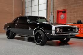 Image result for Tuxedo Black 1968 Camaro