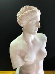 large academic plaster depicting Venus de Milo | Paul Bert Serpette