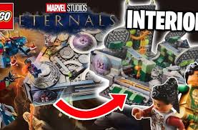 Lego, lego rumor, lego rumours, marvel. The Eternals Archives Brickhubs