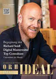 Richard Seidl Digital Native Top Speaker Erfolg Story