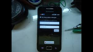 Here's how to factory reset an iphone from ios or itunes for whenever the need arises. Hard Reset Samsung S5830l Galaxy Ace How To Hardreset Info