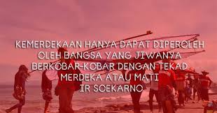Hari kemerdekaan indonesia adalah hari dimana bangsa indonesia berbangga dan bersuka cita dalam menyambut peristiwa yang. 101 Kata Ucapan 17 Agustus Tentang Kemerdekaan Nkri Kosngosan