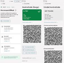 Informasjonstelefon om innreise, testing og karantene: Slik Blir Koronasertifikatet Kontrollert Nar Du Skal Reise Inn Til Norge Helsedirektoratet