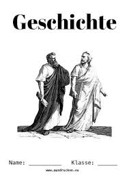 Im staatsexamen für das lehramt an oberschulen im fach geschichte werden die studierenden schulformspezifisch auf die. Geschichte Deckblatt Griechenland Zum Kostenlosen Ausdrucken