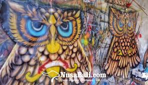 Menurut laporan (iucn) international union for conservation of nature beberapa jenis burung di indonesia menjadi langka karena sedikit demi sedikit jumlahnya mulai berkurang. Nusabali Com Layangan Celepuk Gunakan Teknik Airbrush