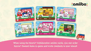 Animal crossing new horizons supports more than a dozen amiibo figurines and 400 amiibo cards. When And How To Get Animal Crossing New Horizons Sanrio Amiibo Cards