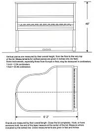 Size Of Grand Pianos In 2019 Baby Grand Pianos