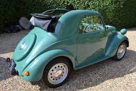 1938 Fiat Topolino 500a Fiat Topolino Fiat Classic Cars