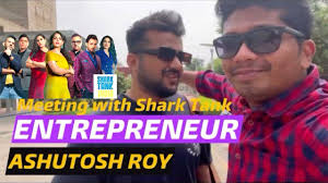 Meeting with shark tank Entrepreneur Ashutosh Roy || Delhi