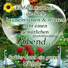Pin Auf Guten Abend