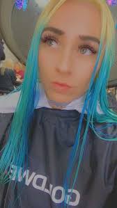 Another great salon appointment with my Amazing hair stylist @oneanita ,  💜💜💙❤️‍🔥💙💜💜, #haircolor #hair #brighthair #mermaid , #selflove  #selfcare #purple #purplehair , #blue #hairstylist #hairstyle ...