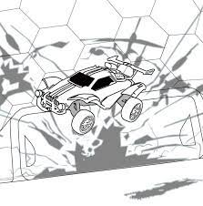 All paints/colors in 1 mod! Rocket League Dominus Coloring Page Free Printable Coloring Pages For Kids