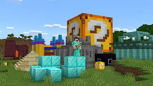 Minecraft Marketplace August 2019 Lucky Blocks Tops The Charts Venturebeat