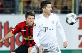 Le match entre bayern munich et fribourg (bundesliga), sera télévisé en direct le 20 juin 2020 à 15h30 pour connaître le prochain match de bayern munich ou fribourg ou encore le programme. Le Bayern Munich S Impose Au Finish A Fribourg Bundesliga J16