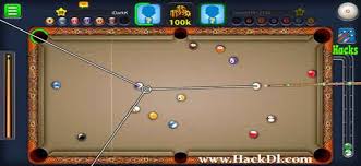 Move the reference ball in program over the desire ball in pool to view the guidelines to all table roles. 8 Ball Pool Hack Apk 5 2 3 Mod Extended Stick Guideline Hackdl