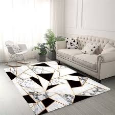 Geometric Carpets For Living Room Black And White Center Rug Etsy In 2020 Geometric Carpet Living Room Carpet Center Rugs