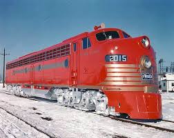 The American Railroads Train Train Tracks Vintage Train