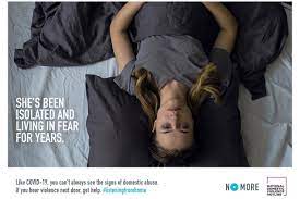 1 in 15 children are exposed to intimate partner violence each year, and 90% of these children are eyewitnesses to this violence.5 Anti Domestic Abuse Campaign Enlists People At Home As Allies During Covid 19 Campaign Us