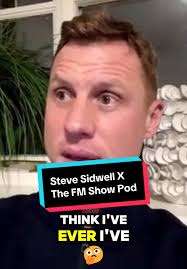 We welcome Steve Sidwell to @thefmshowpod this week to reminisce about our  virtual (and in person) time together at Newport County. We also talk about  Crouchy, life as a footballer, what next for ...