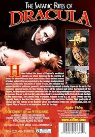 Amazon.com: The Satanic Rites of Dracula : Alan Gibson, Joanna Lumley,  Christopher Lee, Peter Cushing: Movies & TV
