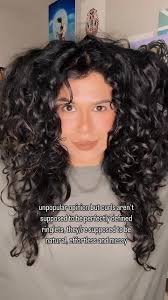 Since when do All our hair strands have to Curl the same? Let's normalized  Mixed Curl patterns 💕 Credit to @nehachudary for the trend fasupposed to  be perfectly defined#naturallycurly #rizonaturales ...